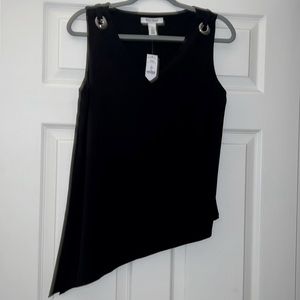 WHBM Sleeveless Blouse